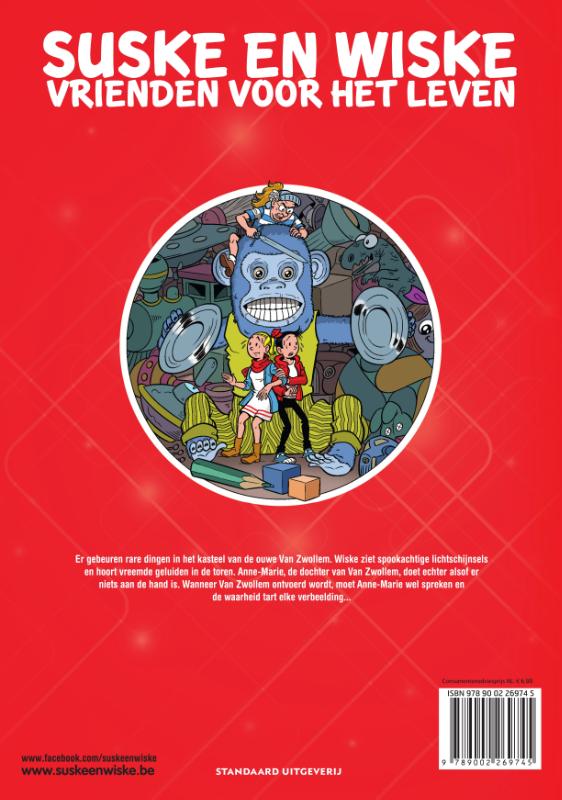 De zwijgende zwollem / Suske en Wiske / 354 De zwijgende zwollem / Suske en Wiske / 354 achterkant