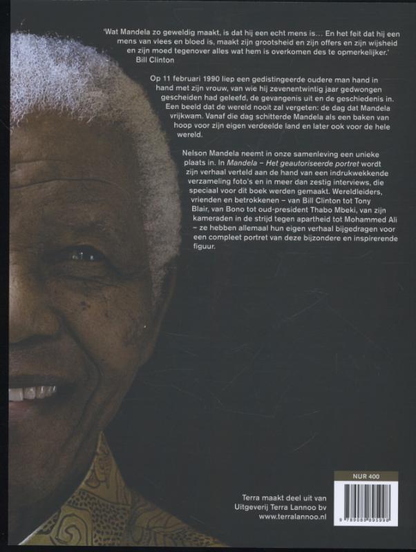 Mandela achterkant