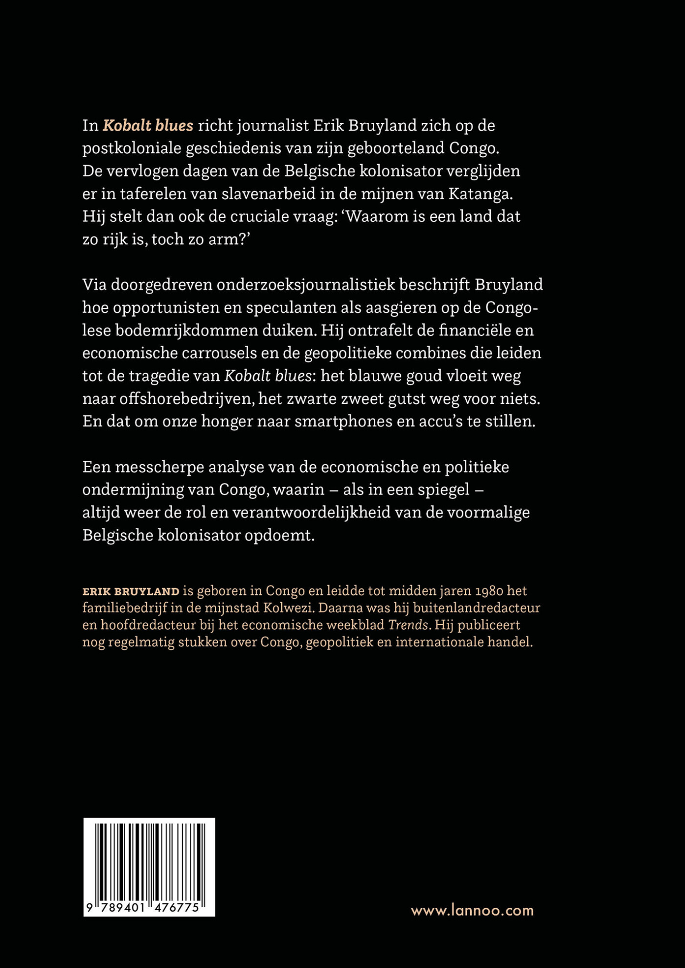 Kobalt blues achterkant