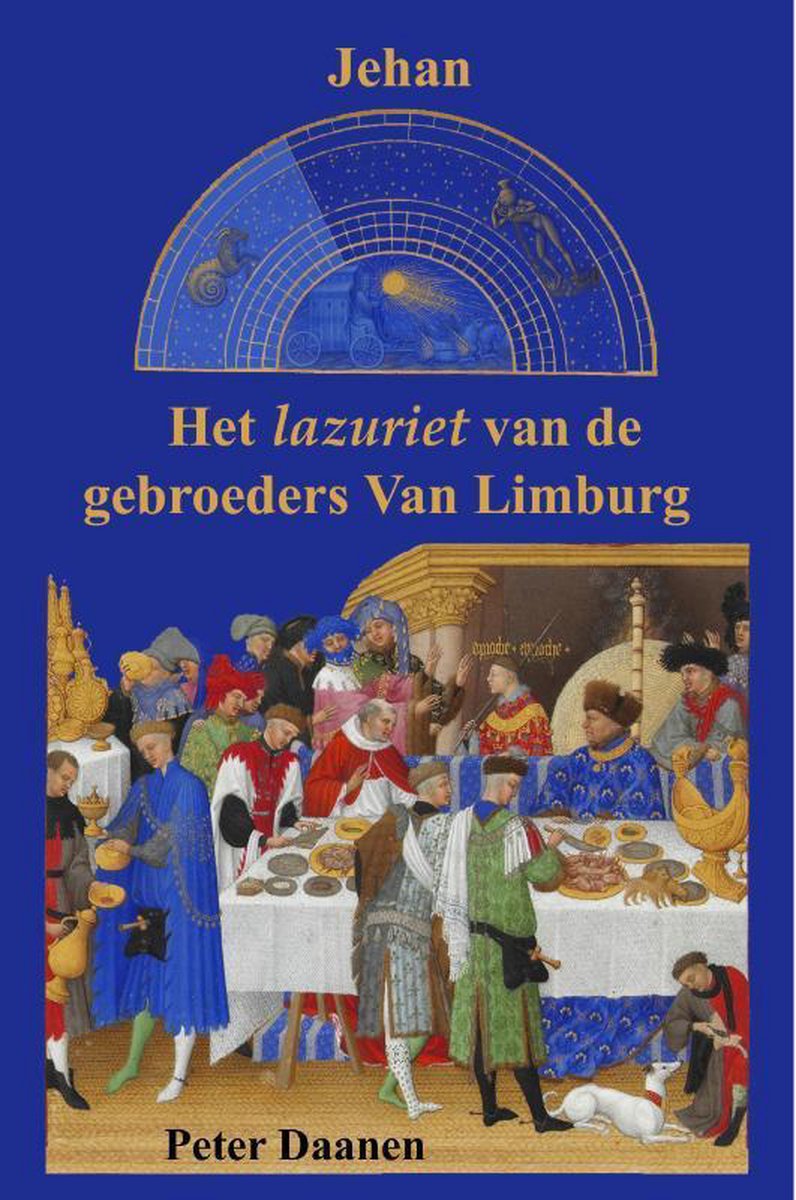 Jehan 4 - Het lazuriet van de gebroeders van Limburg