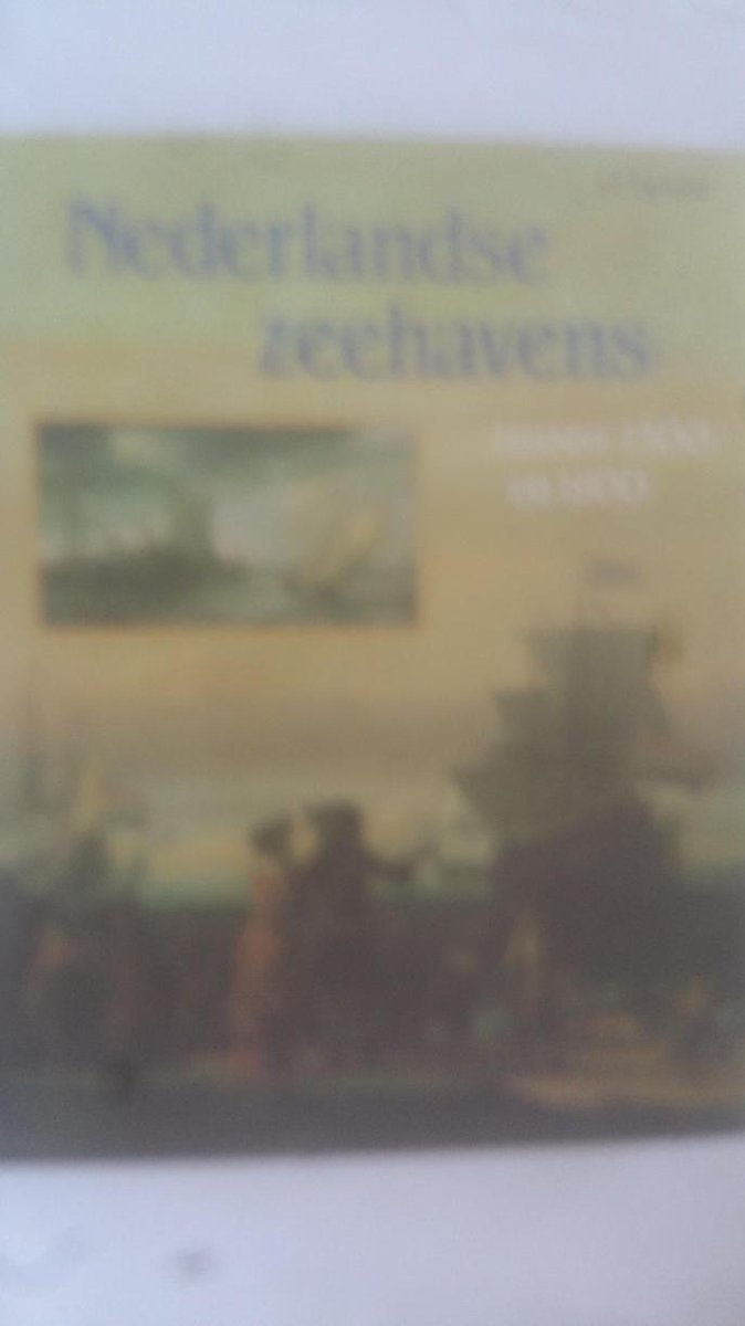 boekenbalie_9789067072106_cover Nederlandse zeehavens