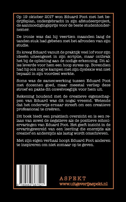 De probleemleerling achterkant