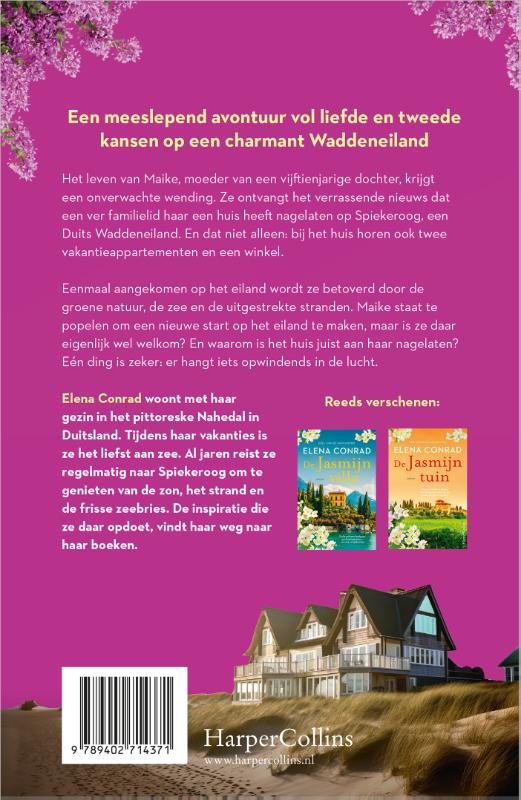 Het eilandhuis / De eilandhuis-serie / 1 achterkant