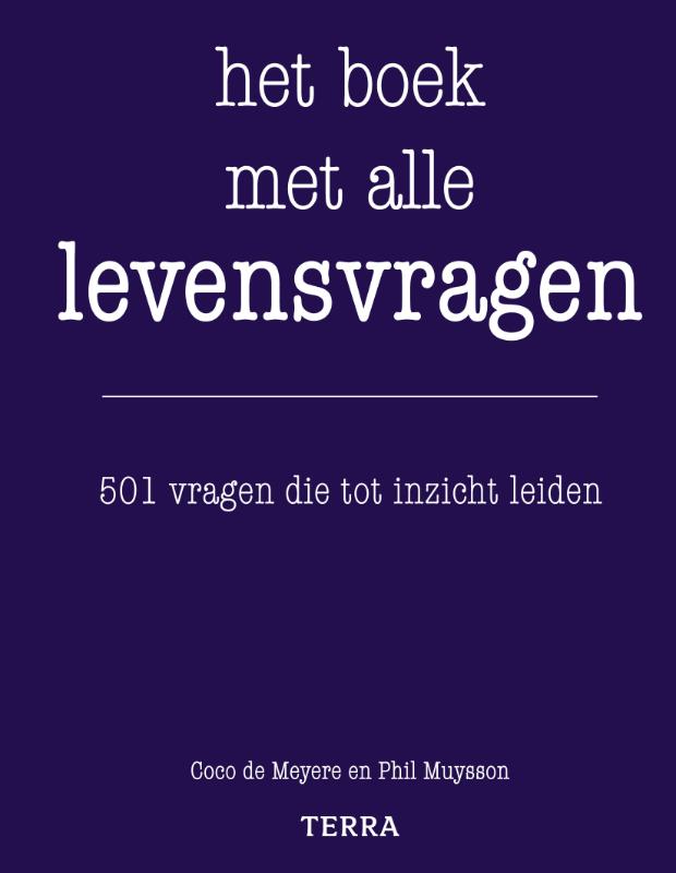 Coco de Meyere Het Boek Met Alle Levensvragen