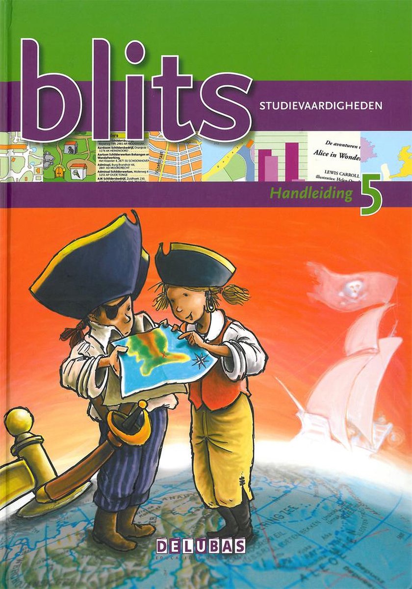 Blits-studievaardigheden / Groep 5 / Handleiding / Blits studievaardigheden