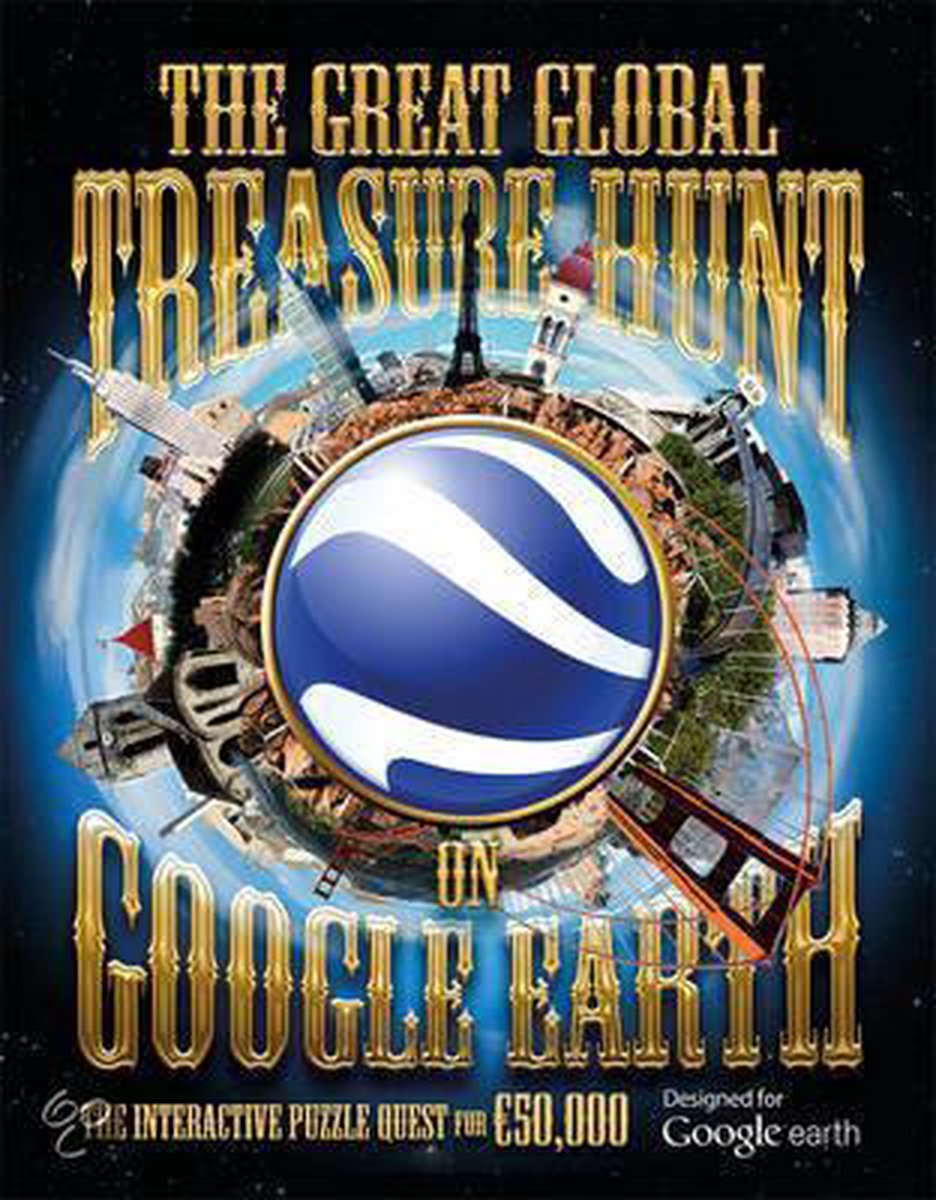 The Great Global Treasure Hunt On Google Earth