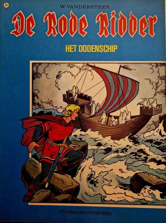 Willy Vandersteen Dodenschip thumbnail