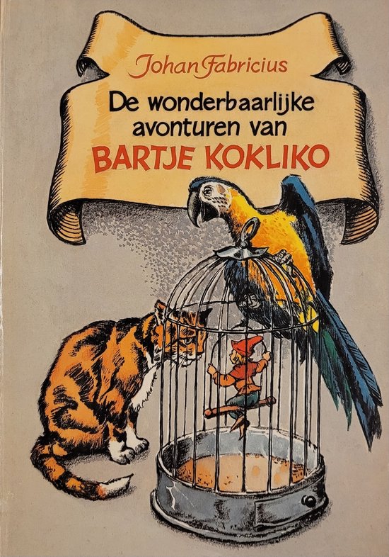 De wonderbaarlijke avonturen van Bartje Kokliko