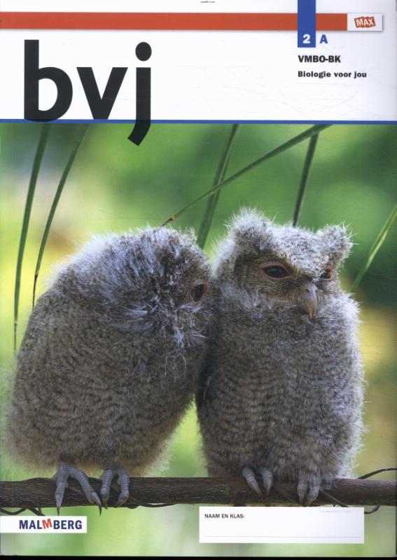 Biologie voor jou MAX / 2A Vmbo-BK