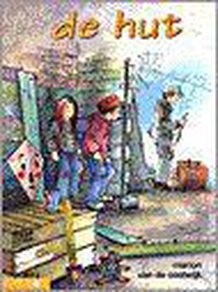 boekenbalie_9789020680317_cover De hut / Klavertje een-serie