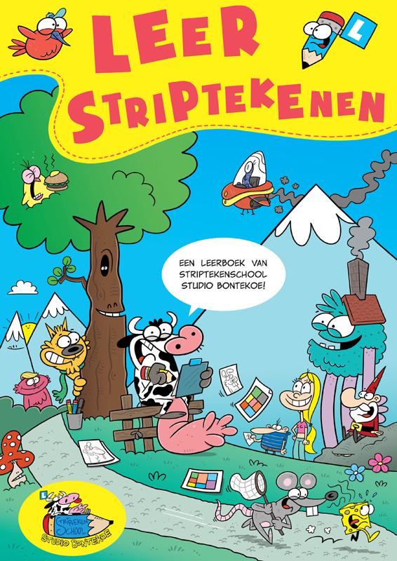 Gerben Bontekoe Leer Striptekenen thumbnail
