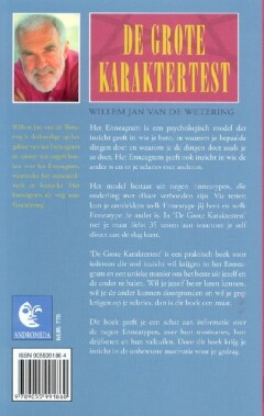 GROTE KARAKTERTEST achterkant