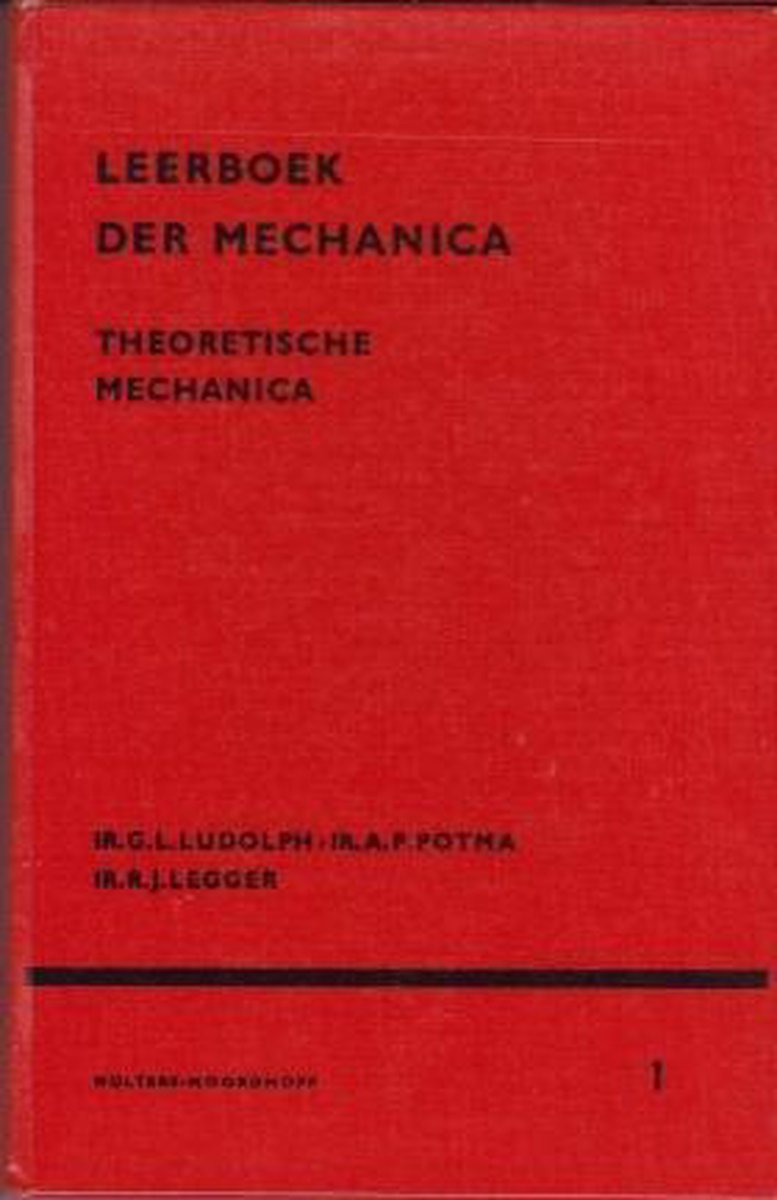 Ludolph mechanica 1 theoret.
