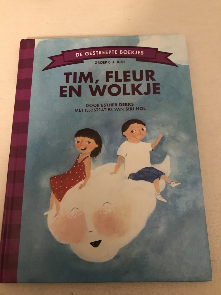 Tim, Fleur en Wolkje / De Gestreepte Boekjes