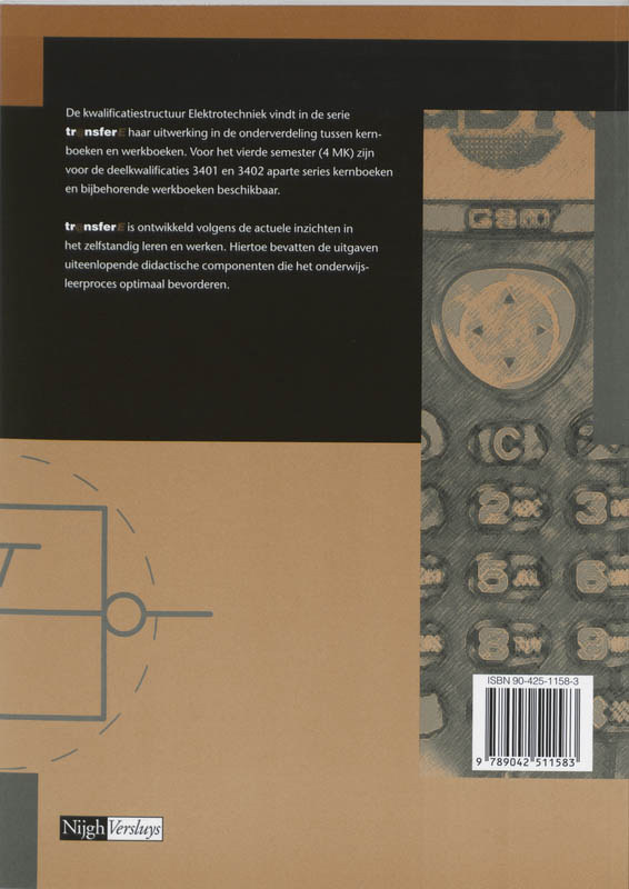 TransferE 4 - Digitale techniek / datacommunicatie 4MK-DK3401 Werkboek achterkant