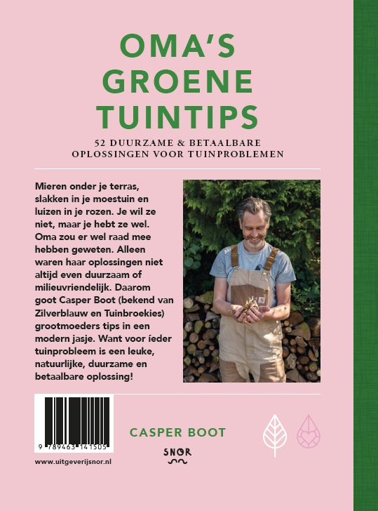 Oma's groene tuintips achterkant