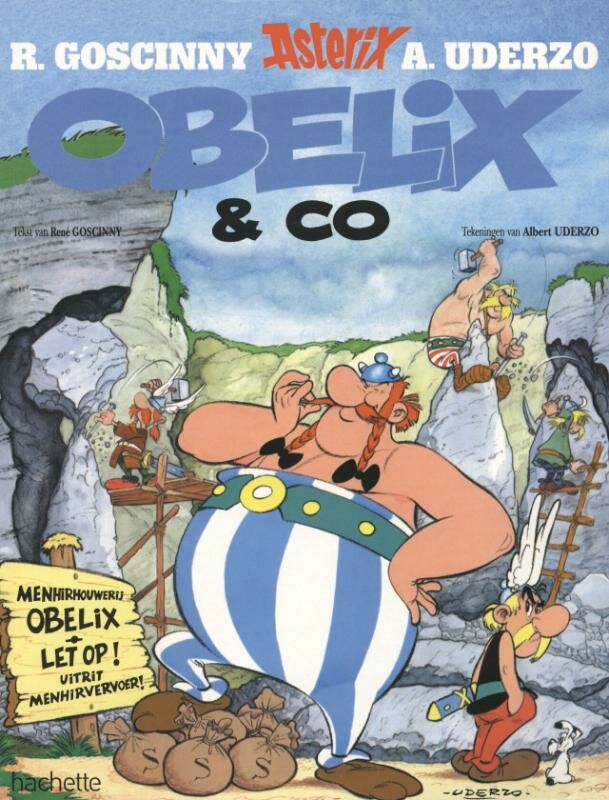 Asterix 23: Obelix & Co. / Asterix / 23