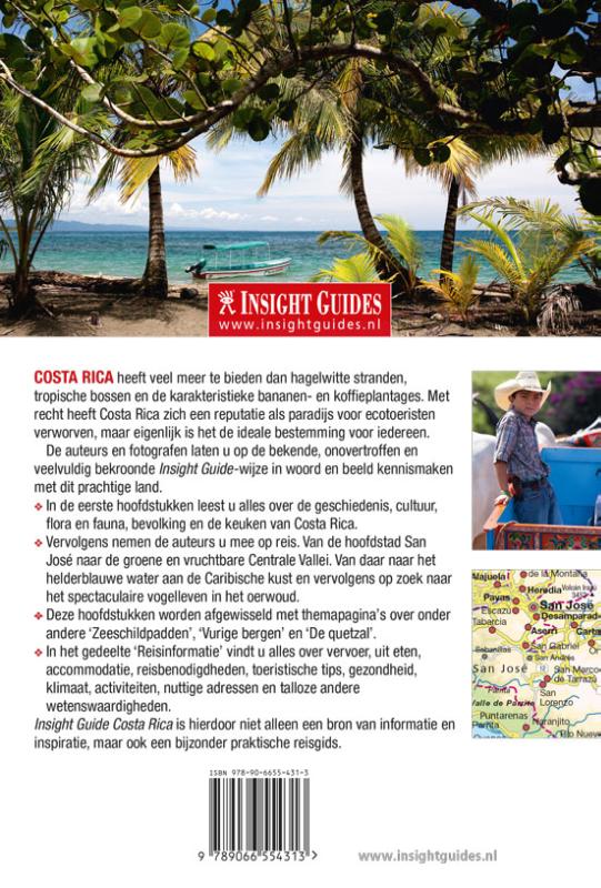 Costa Rica / Insight guides achterkant