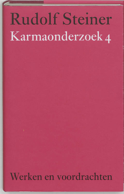 Werken en voordrachten b5 -  Karmaonderzoek 4