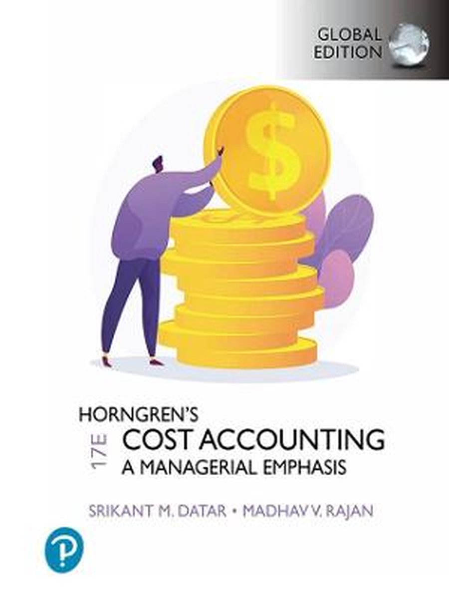 boekenbalie_9781292363073_cover Horngren's Cost Accounting, Global Edition