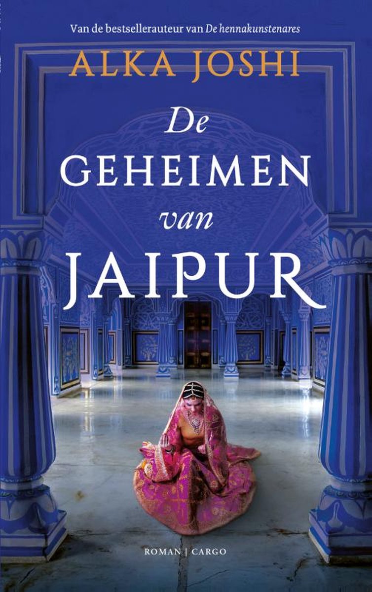 Uitgeverij Cargo 9789403165011 - Joshi - De Geheimen Van Jaipur boek