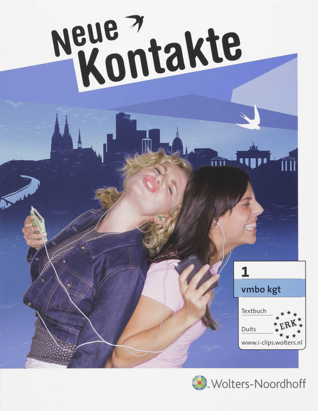 boekenbalie_9789001713959_cover Neue Kontakte 1 Vmbo Kgt Textbuch