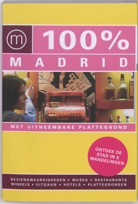 100% Madrid / 100% stedengidsen