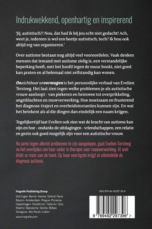 Onzichtbaar onvermogen Onzichtbaar onvermogen achterkant