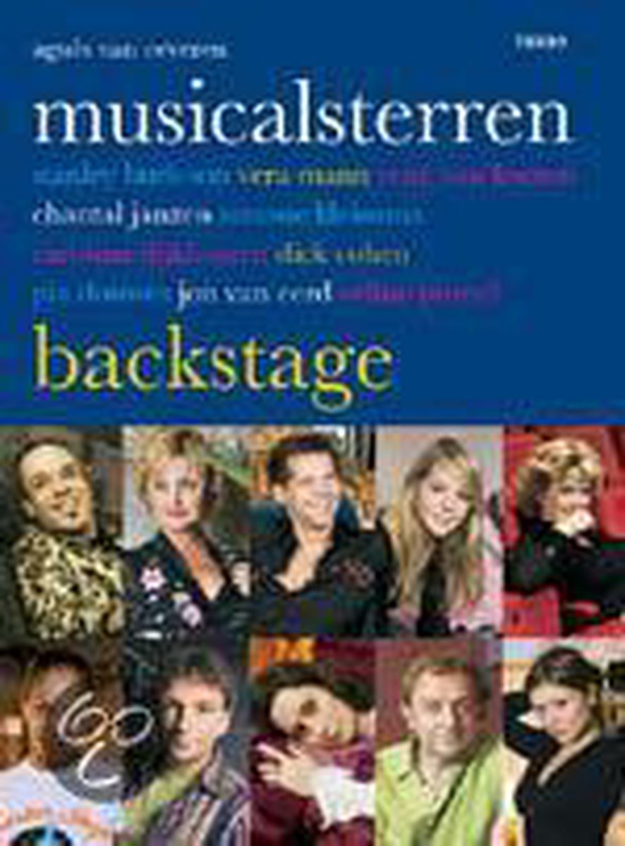 Musicalsterren Backstage