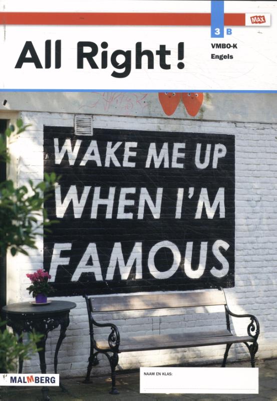 All Right! / 3B vmbo-k