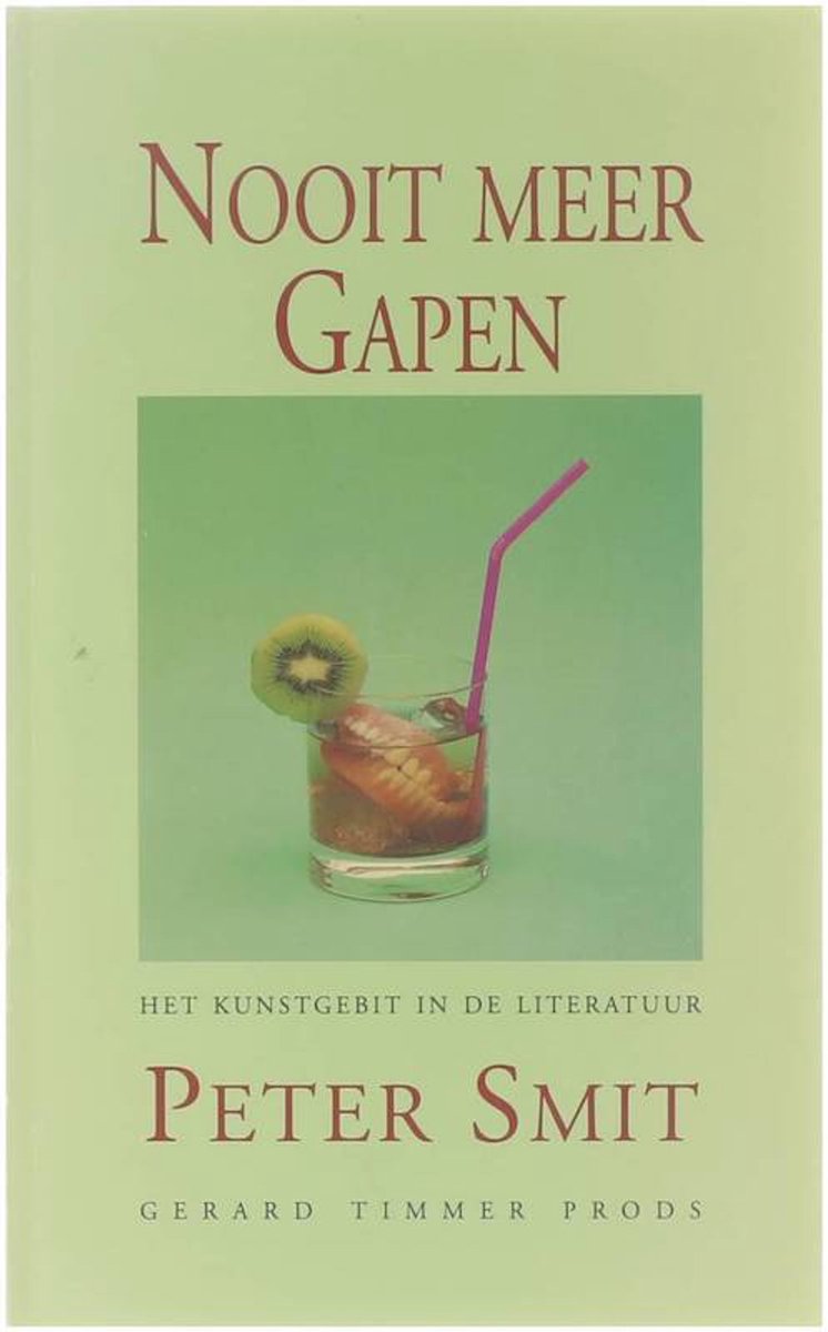 NOOIT MEER GAPEN