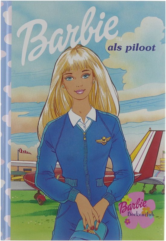 Barbie als piloot - Mattel