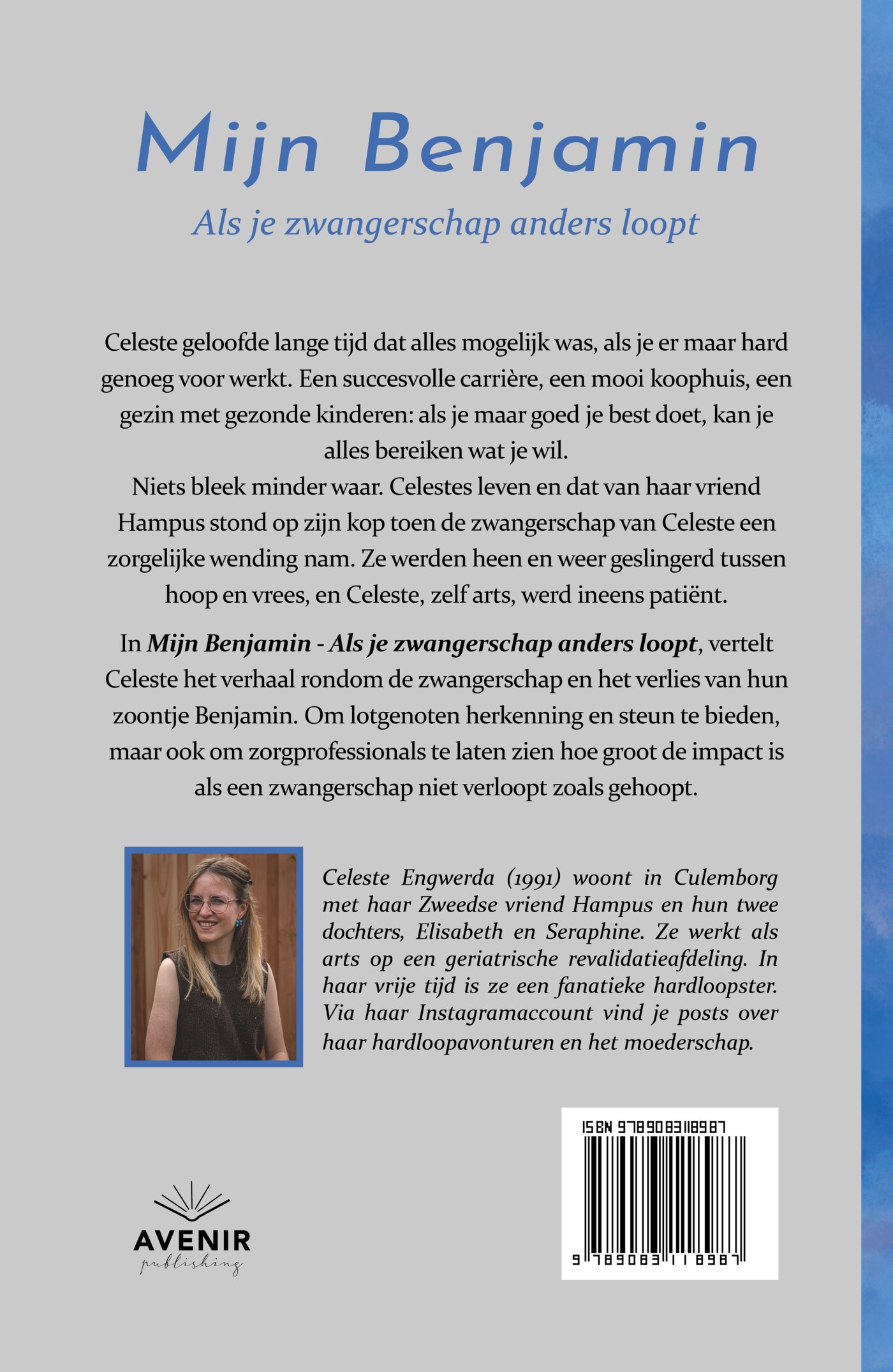 Mijn Benjamin achterkant