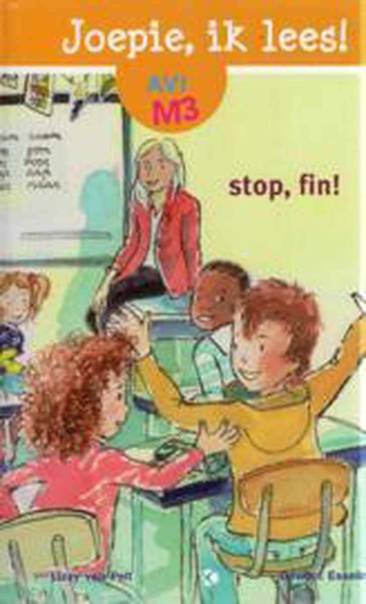 boekenbalie_9789491662478_cover Stop, fin!!! Joepie, ik lees!! AV1/M3
