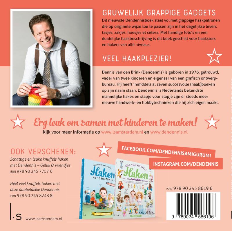 Gruwelijk grappige gadgets achterkant