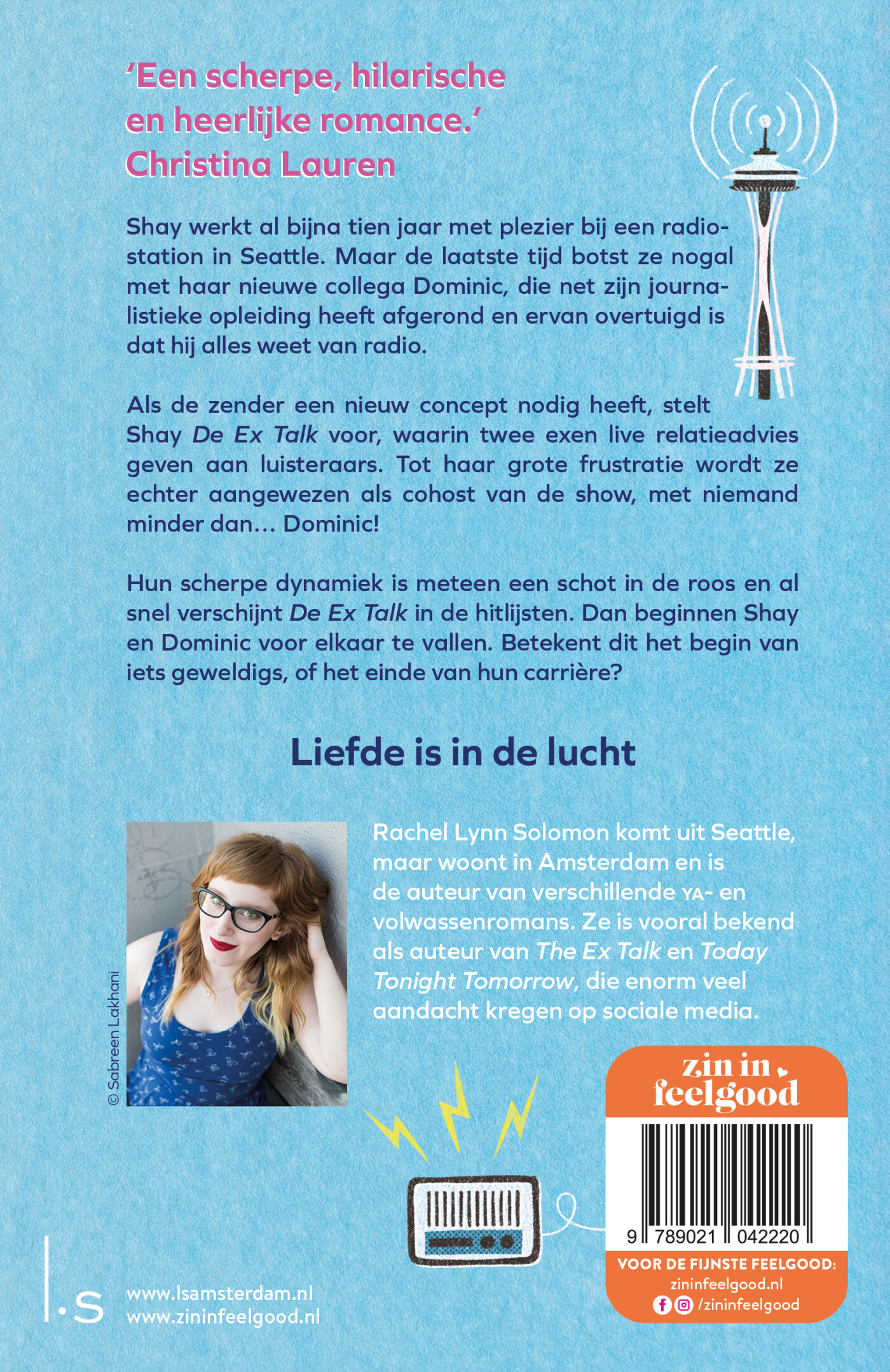 De ex talk achterkant