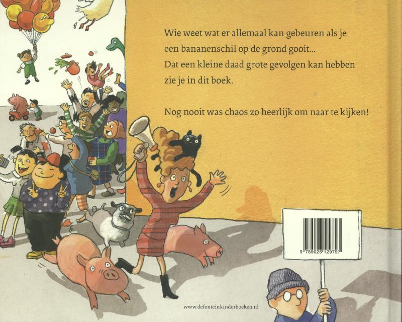 Chaos in Drummelo achterkant