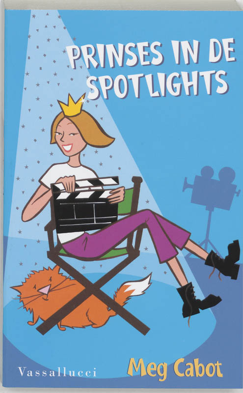 boekenbalie_9789050006248_cover Prinses in de spotlights / Mia's komische dagboek / 2