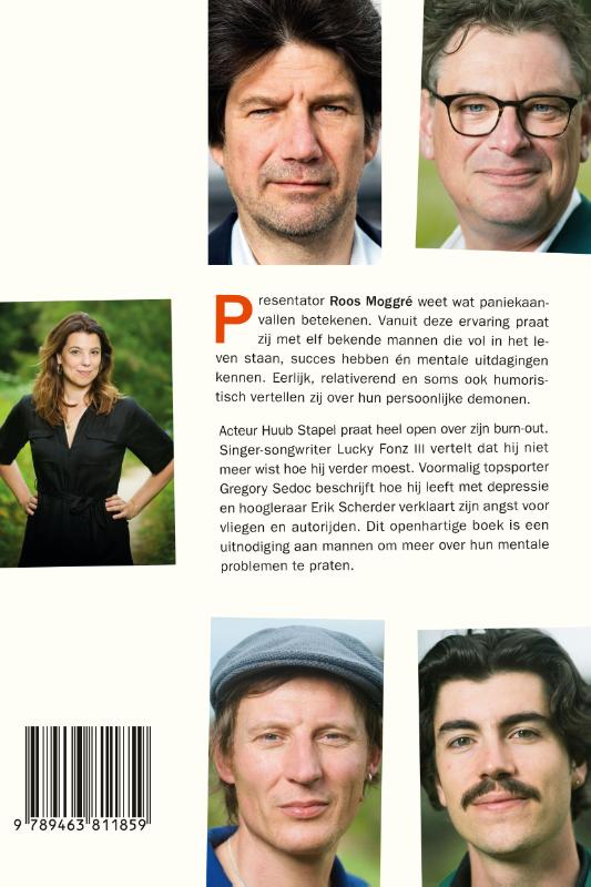 Altijd blijven scheren achterkant