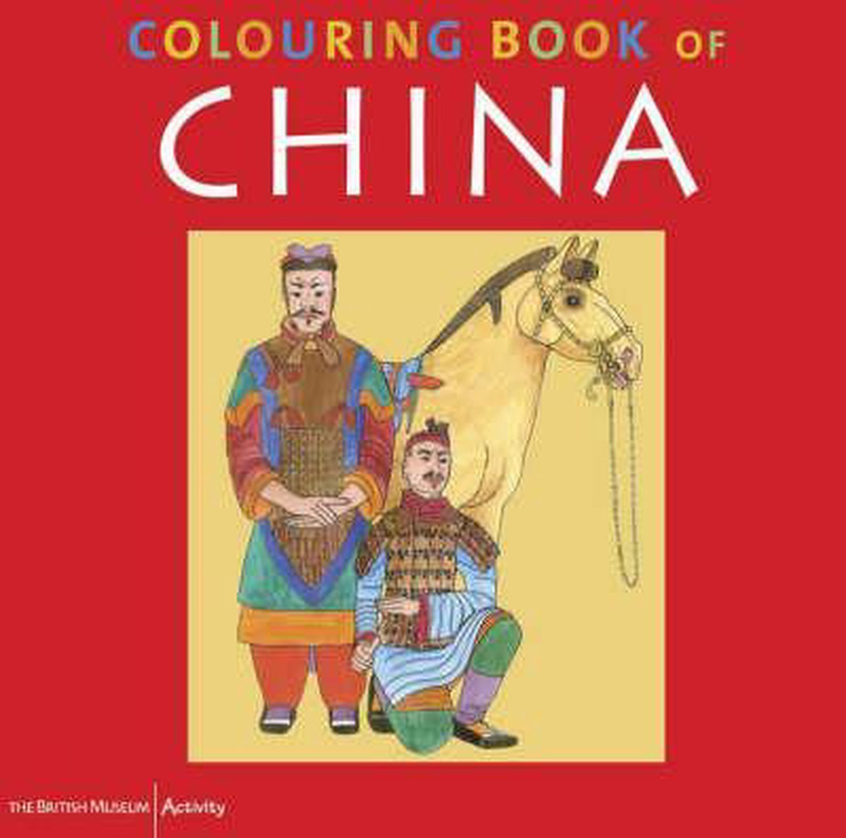 Colouring Book of Ancient China
