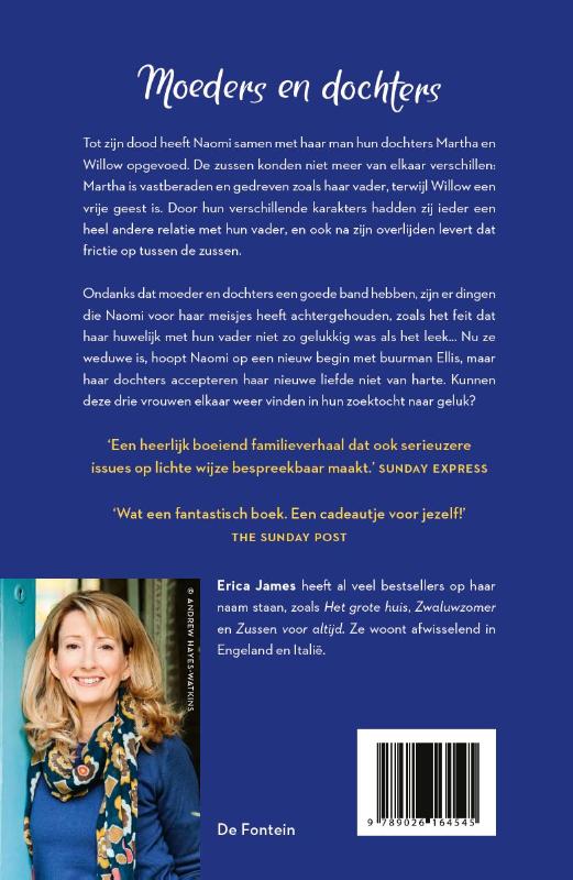 Moeders en dochters achterkant