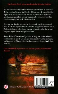 Het laatste boek achterkant