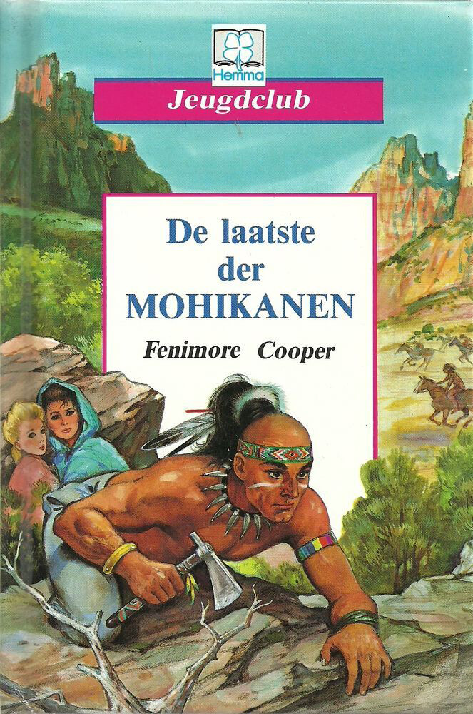 De laatste der Mohikanen / Jeugdclub / 3215-6