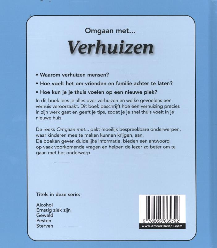 Verhuizen / Omgaan met ... achterkant