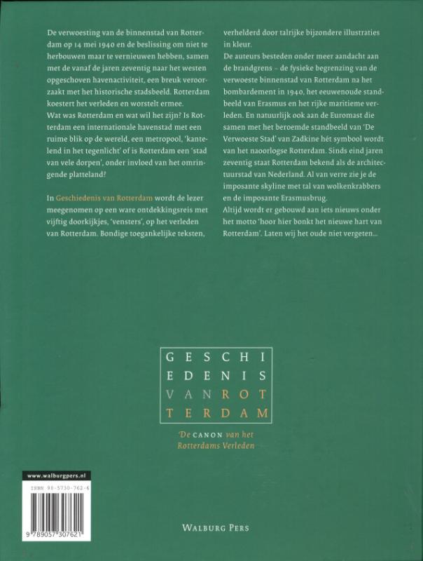 Geschiedenis van Rotterdam achterkant