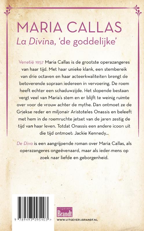 De diva De diva achterkant