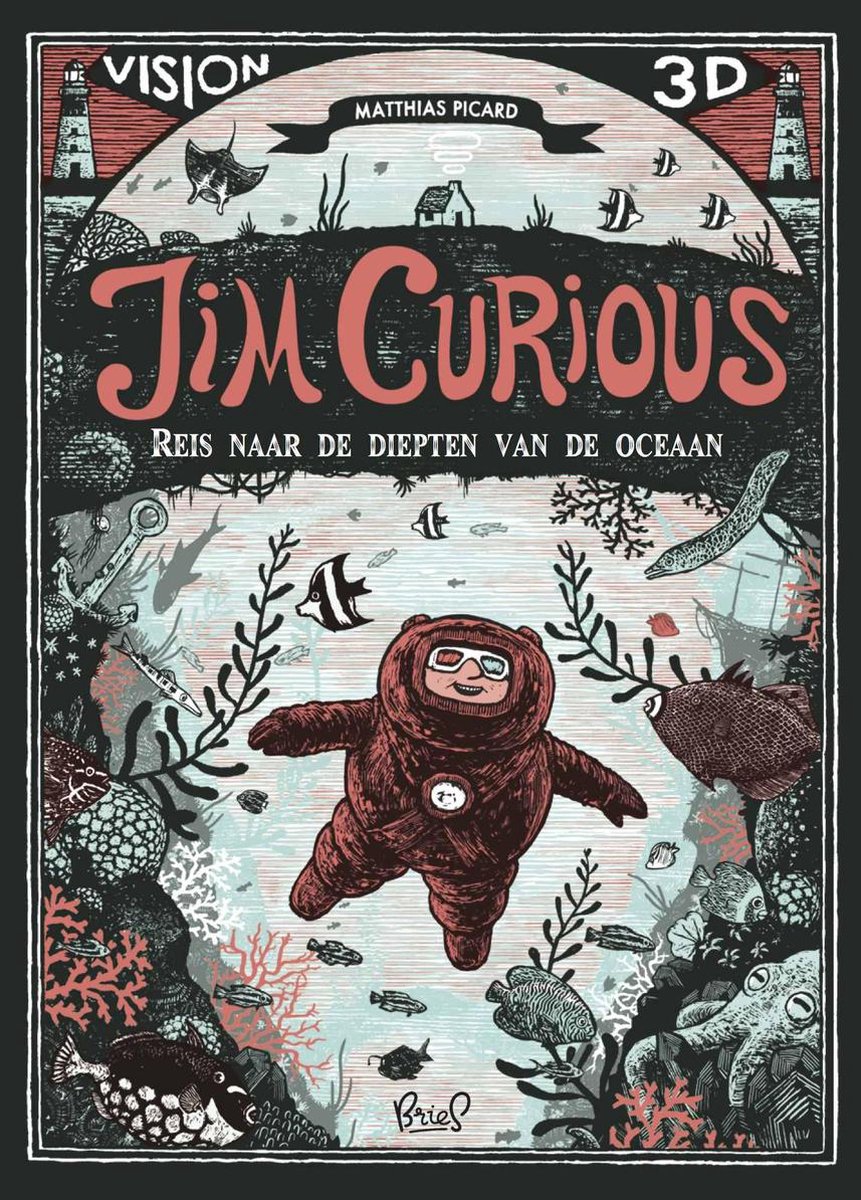Jim Curious - Reis naar de diepten van de Oceaan