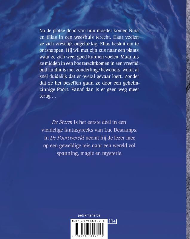 De storm / De poortwereld / 1 achterkant