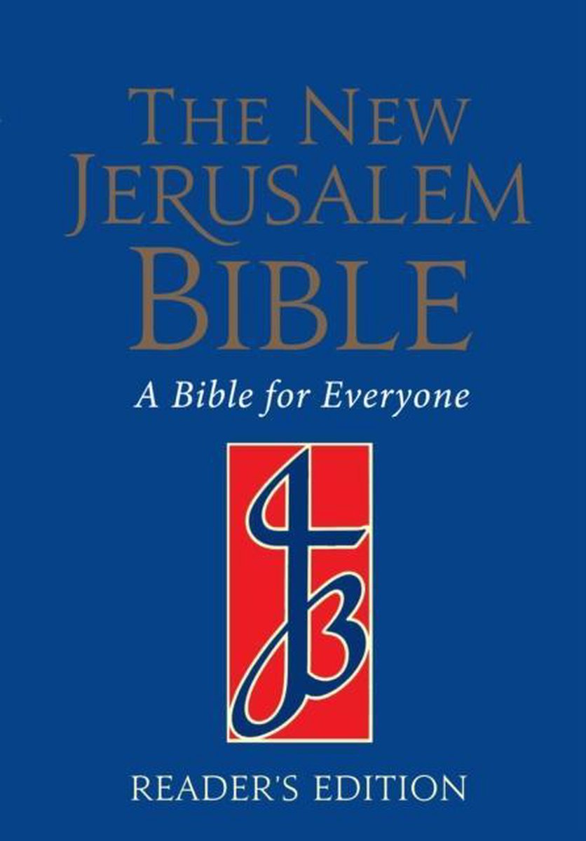 NJB Reader's Edition Cased Bible