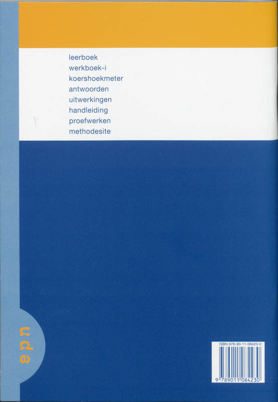 Getal en Ruimte / 3 vmbo-KGT 2 / deel Antwoorden Getal en Ruimte / 3 vmbo-KGT 2 / deel Antwoorden achterkant